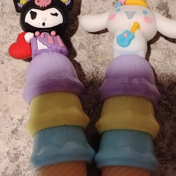 Cute Character INK PENS with Purple and Yellow Accents - Picture 4 of 6